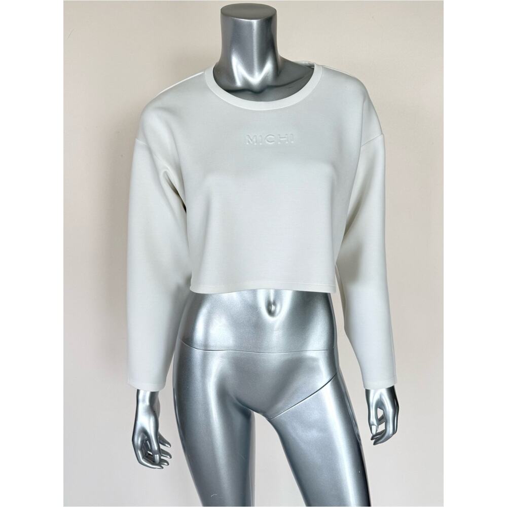 MICHI women crop sweatshirt size XS/P